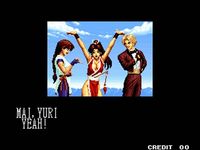 une photo d'Ã©cran de The King of Fighters 95 sur Sega Saturn